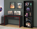 Mesa Escrivaninha Computador Gamer Artely C/ 1 Gaveta Preto/Vermelho