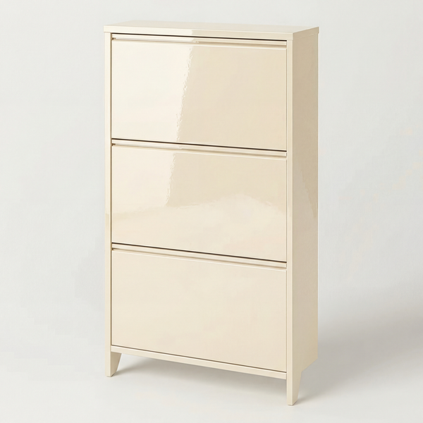 Sapateira Fina de Madeira – Com 3 Portas