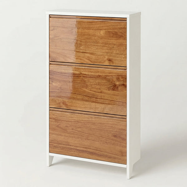 Sapateira Fina de Madeira – Com 3 Portas