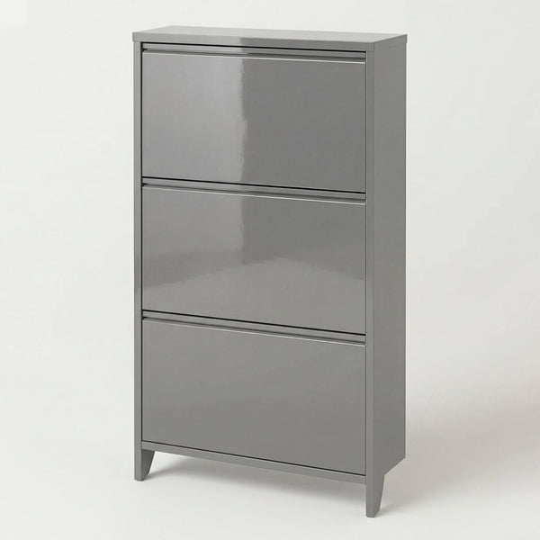 Sapateira Fina de Madeira – Com 3 Portas